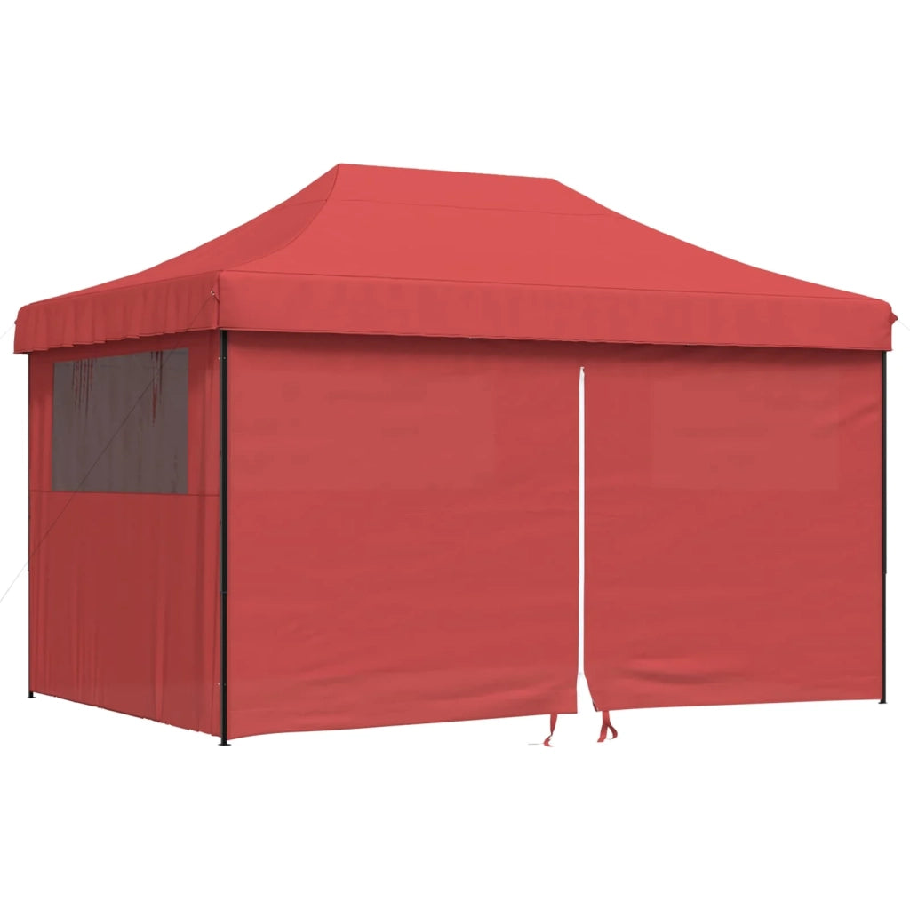 Tenda Party Borgogna 292 x 440 x 315 cm Tessuto Oxford