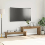 Set mobile TV-Credenza per TV Rovere artigianale 180 x 30 x 43 cm