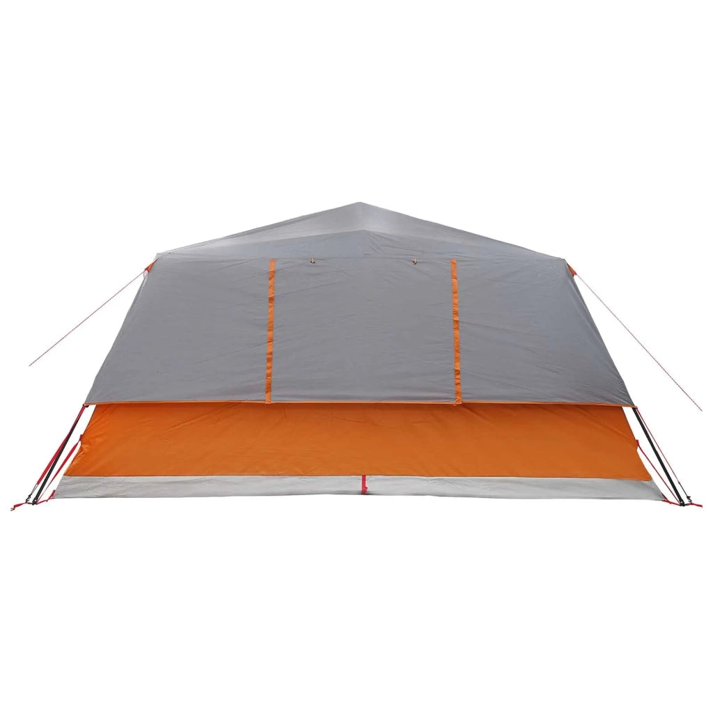 Tenda Istantanea Grigio e arancione 365 x 280 x 200 cm 42028705