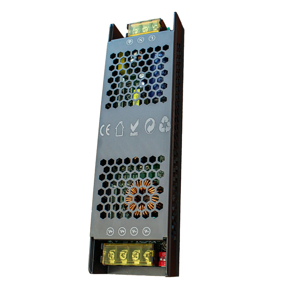 Trasformatore Alimentatore LED 200W DC 24V AC 220-240V IP20