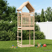 Torre da Gioco per Esterni Naturale Legno di pino massiccio 826529