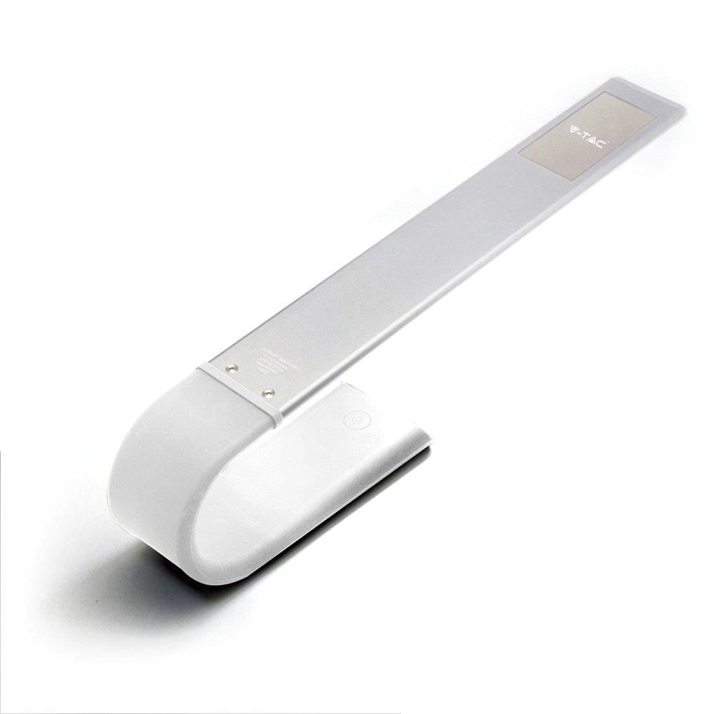 Lampada da scrivania V-TAC 6,5W CCT dimmerabile ricaricabile