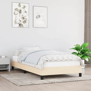 Giroletto senza Materasso Crema 90x200 cm in Tessuto 346693