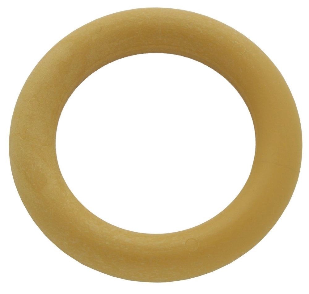 1blister bs anello bastone tenda plastica naturale 10 pz cod:ferx.59163