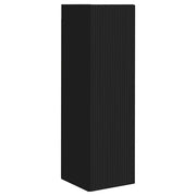 Mobile TV da Parete | Armadietto TV | Mobile Porta TV Nero 30 x 31 x 100 cm Legno multistrato
