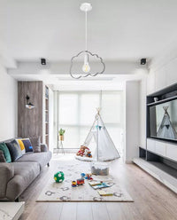 Lampada Pensile Nuvoletta Pensile Grigio