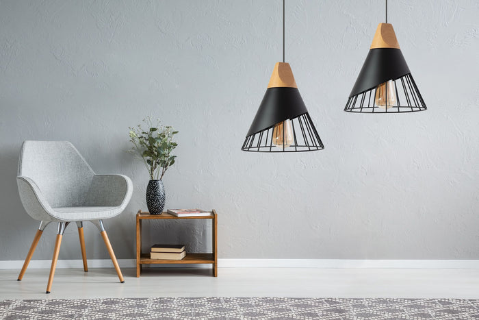 Lampada Da Soffitto Pensile Scandinavo Metallo APP223-1CP