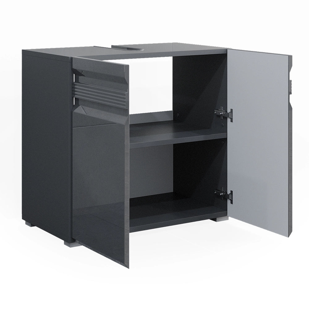 Vicco Mobile sottolavabo per bagno Antracite 60 x 60 cm