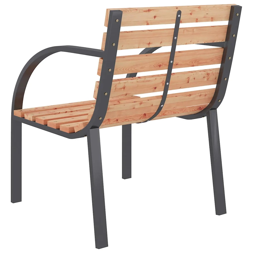 Sedie da Giardino 2 pz in Legno