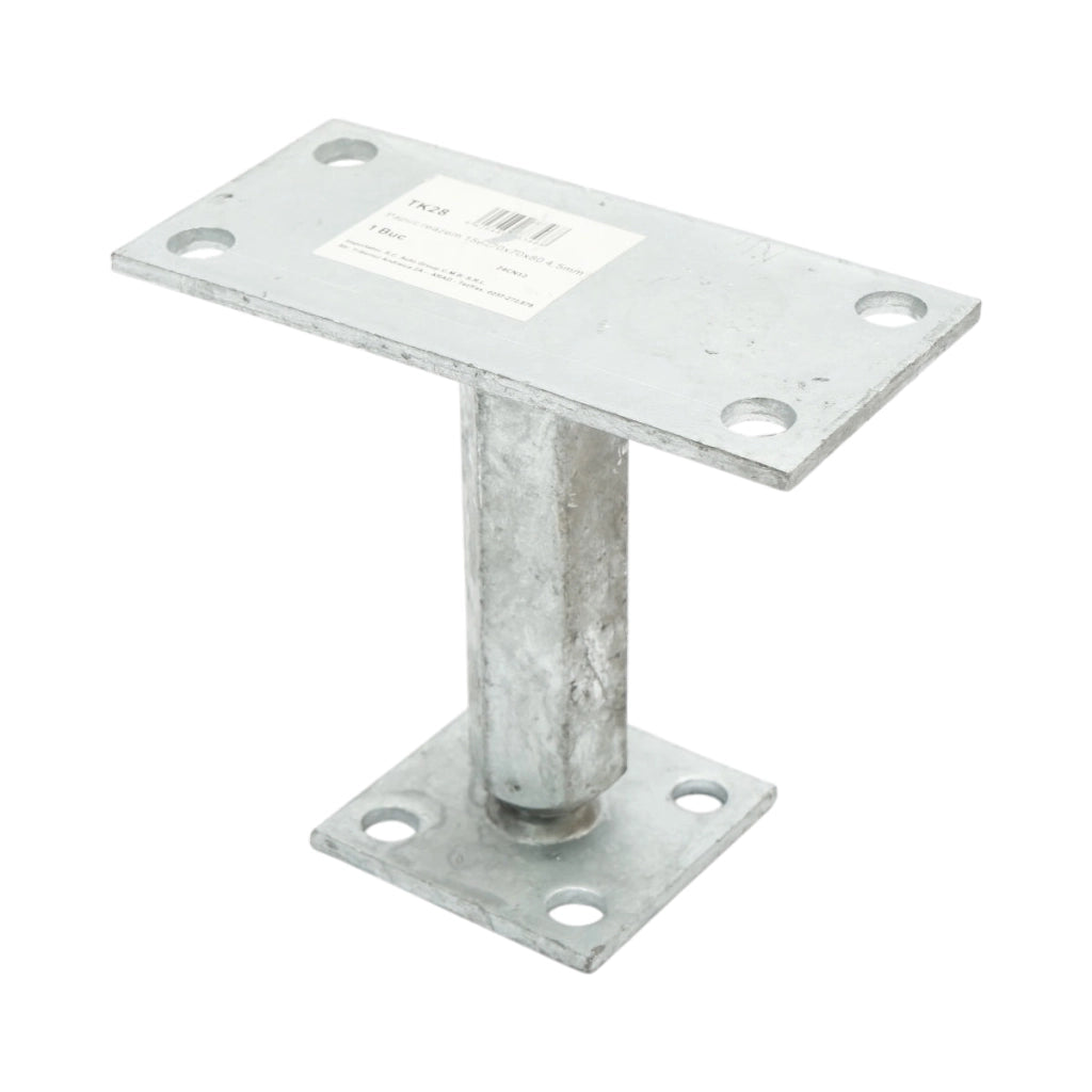 Staffa di appoggio regolabile 150 × 70 × 70 × 70 mm