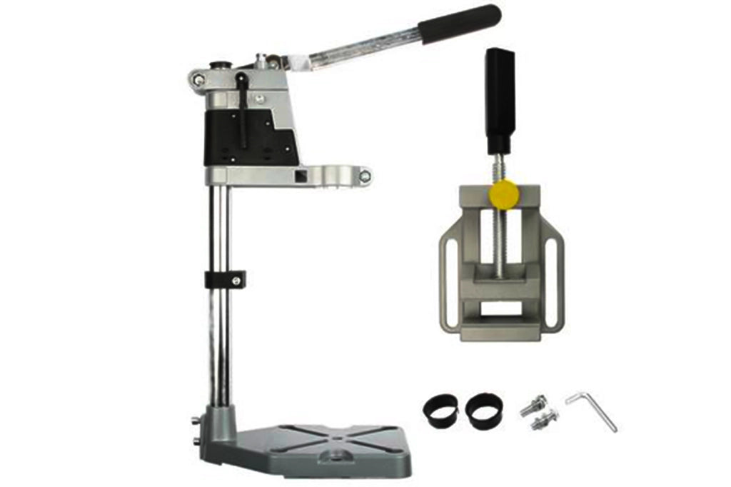 SUPPORTO PER TRAPANO DA BANCO A COLONNA 43mm PORTATRAPANO DA BANCO AM-6102B