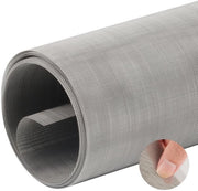 Reticolo Metallico RVS 30x200cm - Rameggiamento di Metallo - Reticolo per Finestre - Detersivo per Topi - Reticolo per Voli - Reticolo per Conigli