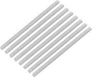 Set di viti a vaso di 8, M3 x 65mm, acciaio inossidabile, completamente avvitate
