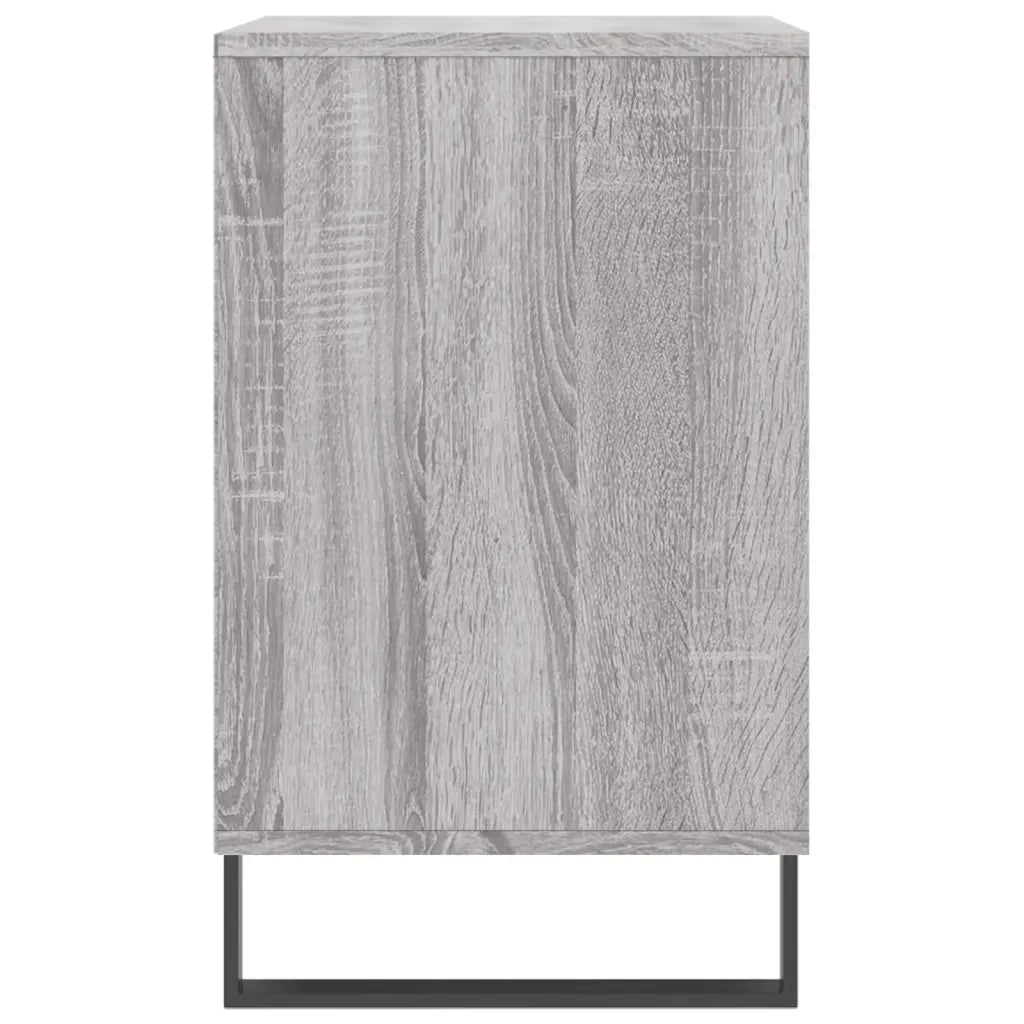 Scarpiera | Mobile per scarpe Grigio Sonoma 102x36x60 cm in Legno Multistrato