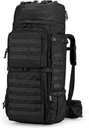 Zaino militare - Zaino leggero - Zaino tattico - Zaino leggero - Zaino  - 23D x 35B x 82H cm - 75L - Nero
