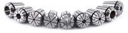 Set di punteria 2mm/20mm - 9 pezzi - Attrezzatura CNC - Acciaio di alta qualità - Precisione - Cassetto di conservazione - Puntina
