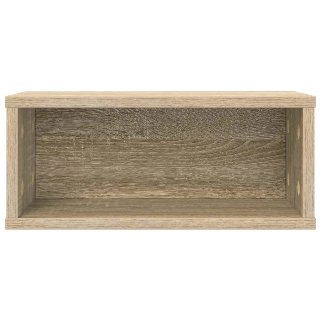 Rack per Stoccaggio CD Rovere Sonoma 40 x 17 x 17 cm 8012712