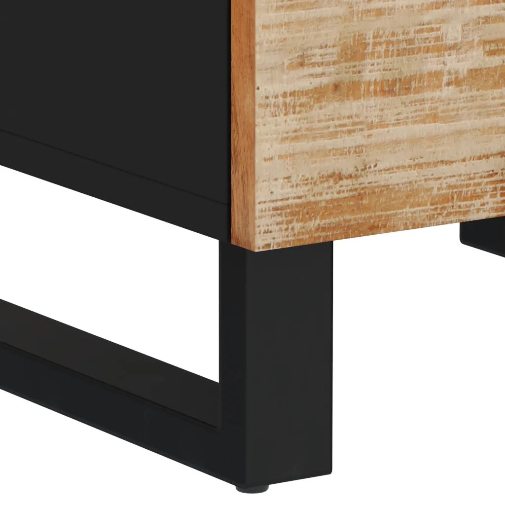 Mobile da Bagno 38x33x58cm Legno Massello di Recupero 351996