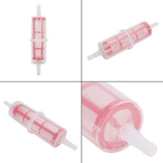 Set di filtri per carburante di alta qualità - 5 pezzi - filtro carburante rapido - filtro benzina - filtro per forklift - tubo 8 mm/10 mm - materiali di alta qualità - set di filtri