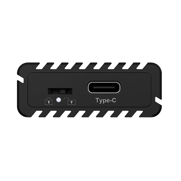 ICY BOX Case esterno per SSD M.2 NVMe con Type-C- 10 Gbit/s- toolless