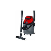 Einhell TC-VC 18/15 Li-Solo 15 L Aspiratore a cilindro Secco e bagnato Sacchetto per la polvere