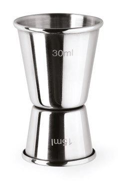 Misurino Doppio per Cocktail in Acciaio Inox Daily Ghidini