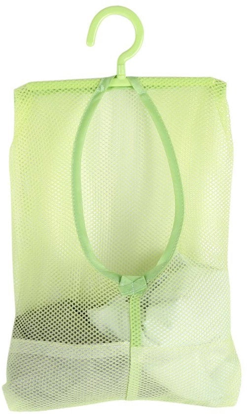 Multifunzionale asciugamano appeso, asciugamano appeso per calze, mutande, reggisen, biancheria intima, bagno (verde)