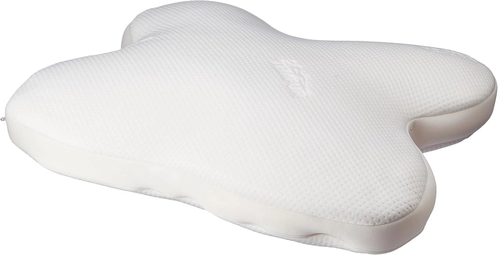 TEMPUR Cuscino per dormire Ombracio a forma di farfalla, modello precedente, 60 x 50 x 10 cm