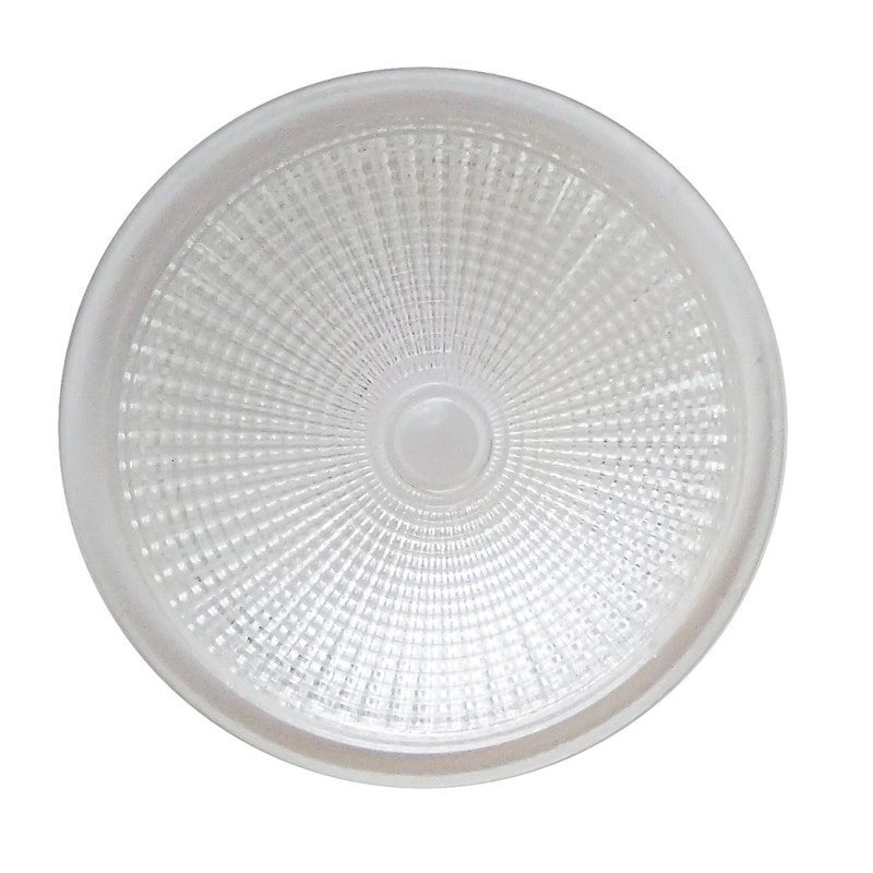 PLAFONIERA INOX A LED Ø MM.110x35h