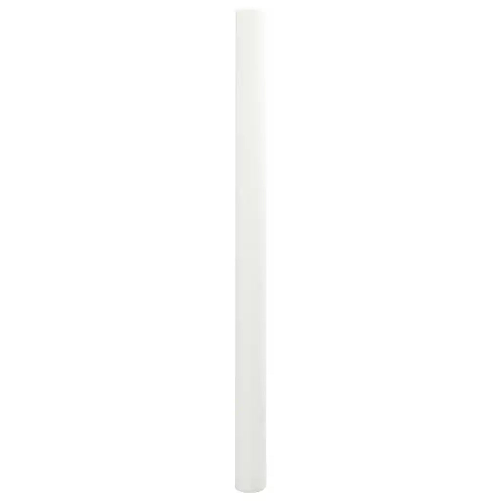 Zanzariera a rete Bianco 112 x 500 cm Fibra di vetro CFW4752192