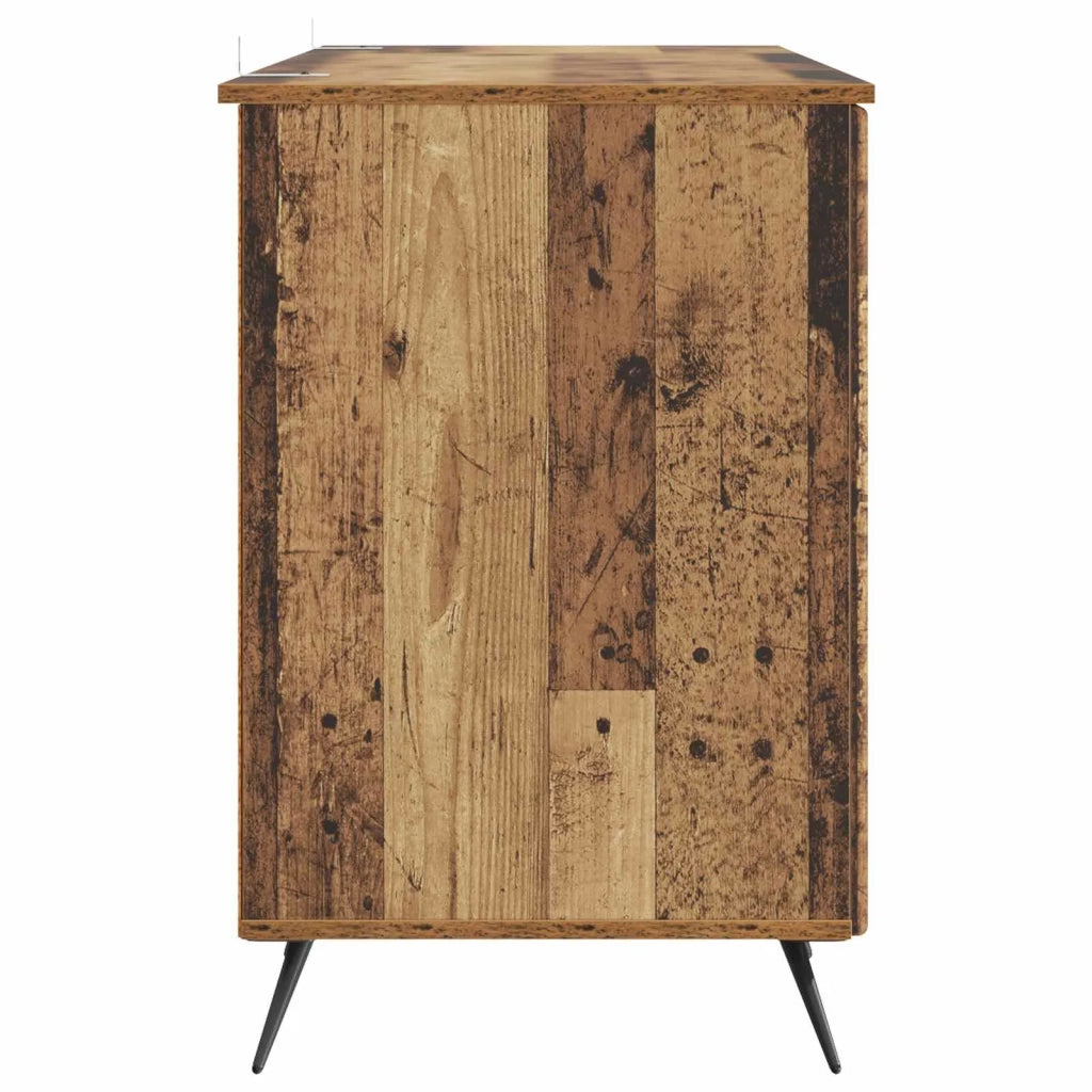 Scrivania Legno antico 142,5 x 50 x 75 cm Legno ingegnerizzato 3414637