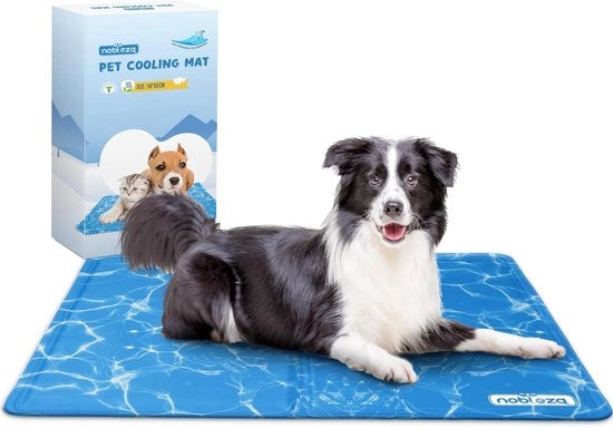 Matrice di Raffreddamento per Animali Domestici - Mat Gel Raffreddante per Cani e Gatti, 65x50cm