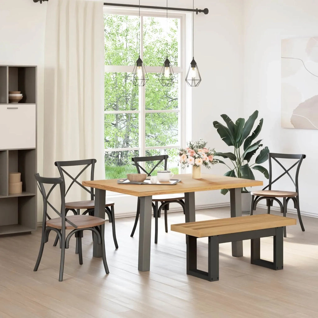 Panchina da pranzo NOAIN 120 x 41 x 45 cm CFW9866754