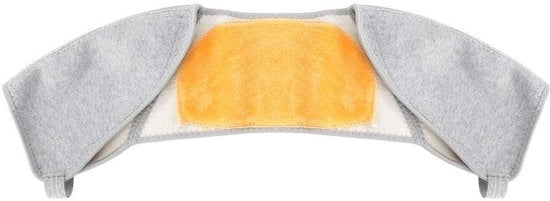 Supporto dorsale doppio - Supporto dorsale 4/4 - Protezione termica - Alleviamento del dolore - Compressione - Larghezza delle spalle 39-52 cm - Supporto dorsale flessibile