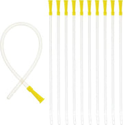 Set di ausili per fissaggio flessibili - Pacchetto da 10 - Materiale morbido con punta rotonda - Lunghezza 40 cm - Misura universale per irrigatori