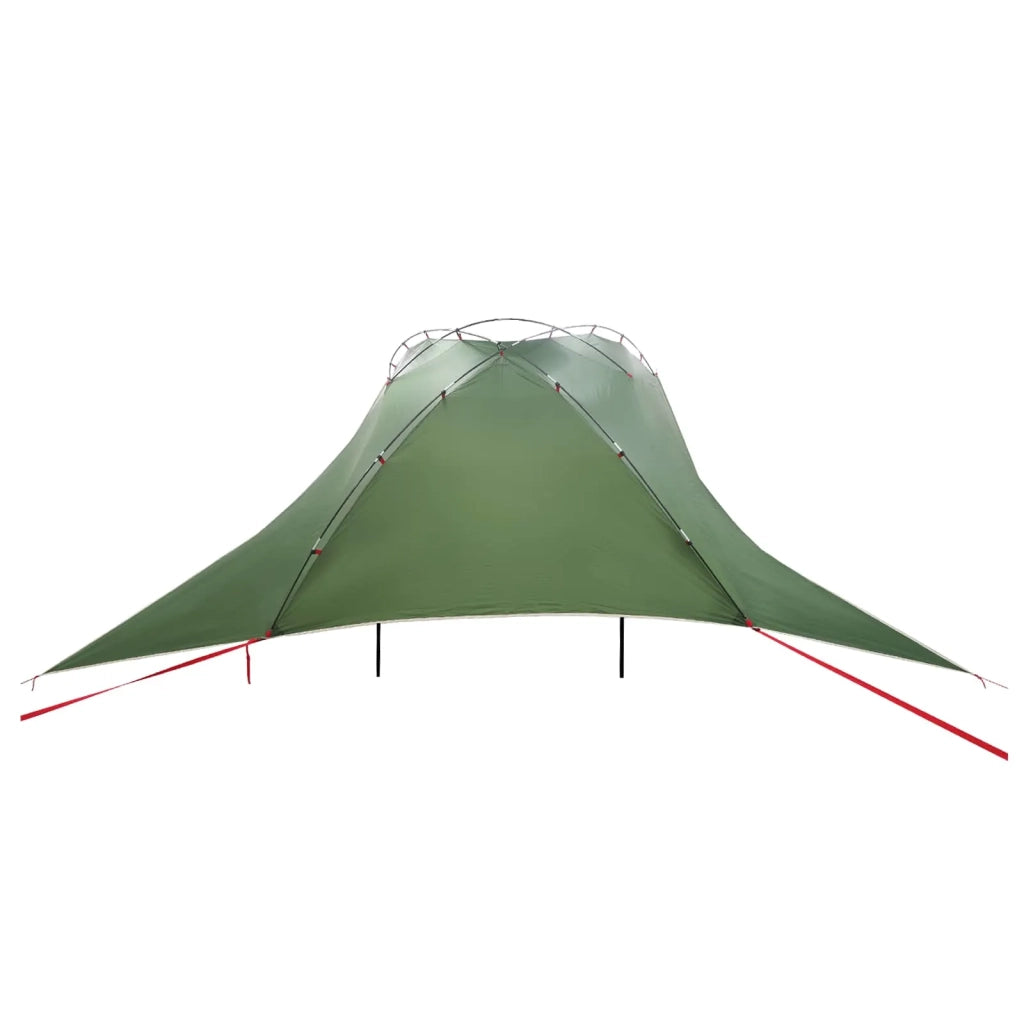 Tenda da auto con tetto Verde 350 x 250 cm Poliestere e Acciaio 42028551