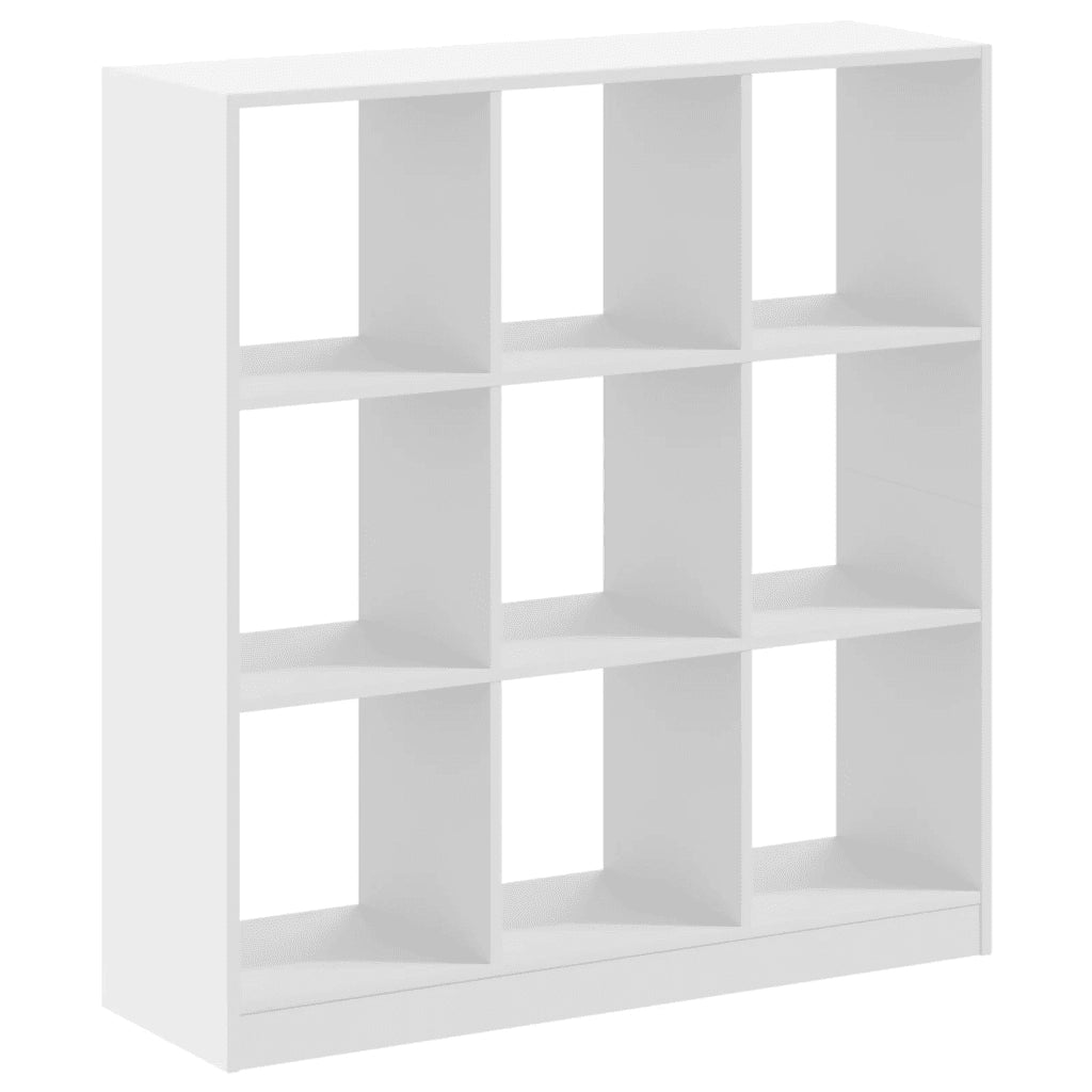vidaXL Libreria Bianca 102x32x108 cm in Truciolato