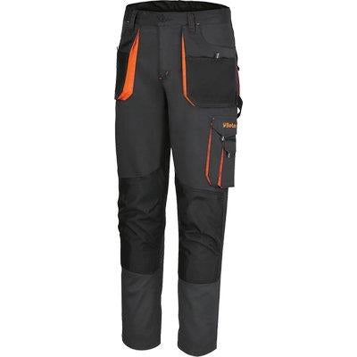 PANTALONE LIGHT 7860G BETA  GRIGIO ARANCIO L