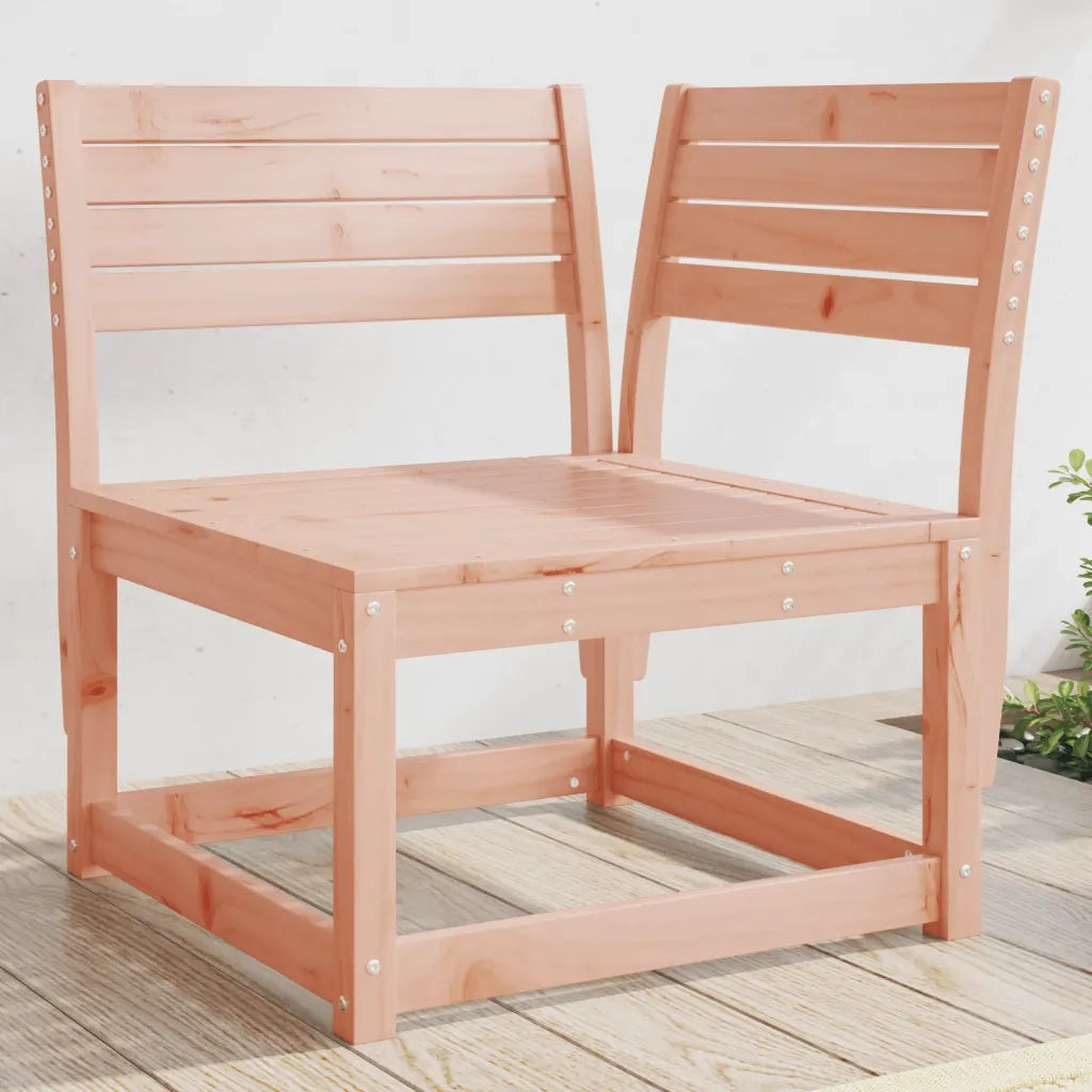 Divano Angolare da Giardino-Sofa da Giardino-Divanetto da esterno 73x73x78 cm Legno Massello Douglas