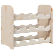 Portavini 43x25x37 cm in Legno Massello di Pino CFW3530688