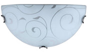 Applique bagno semiplafoniera E27 cromata Rabalux 3851