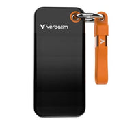 Verbatim Pocket SSD USB 3.2  1TB nero/arancio               32193