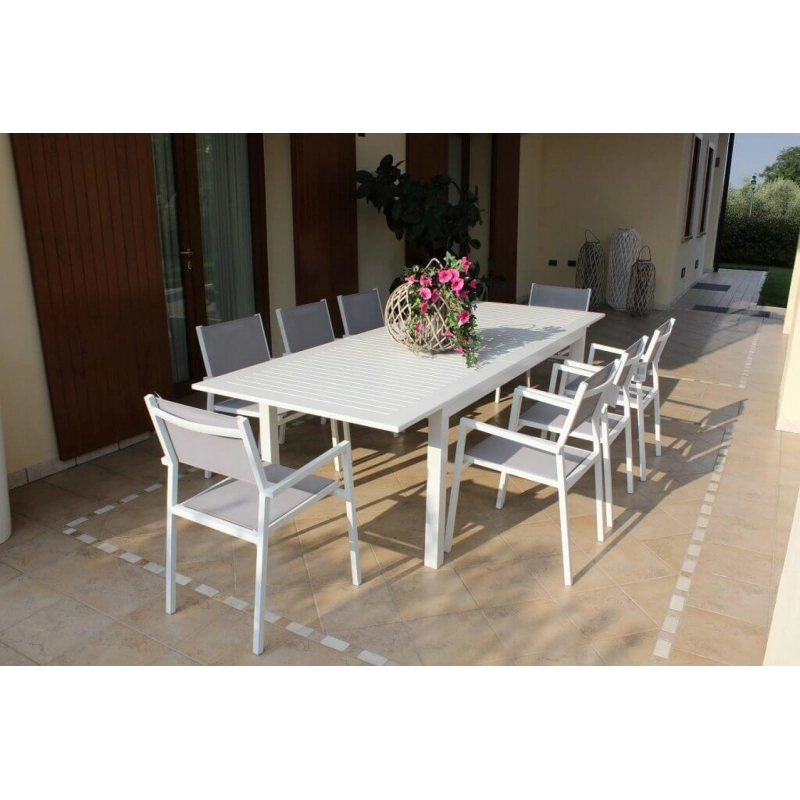 TAVOLO CUBA ALLUNGABILE 150/210 X 90