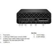 Hp zgx g1n ngb10 128gb/4tb pc ai - CZ9K0ET#ABZ