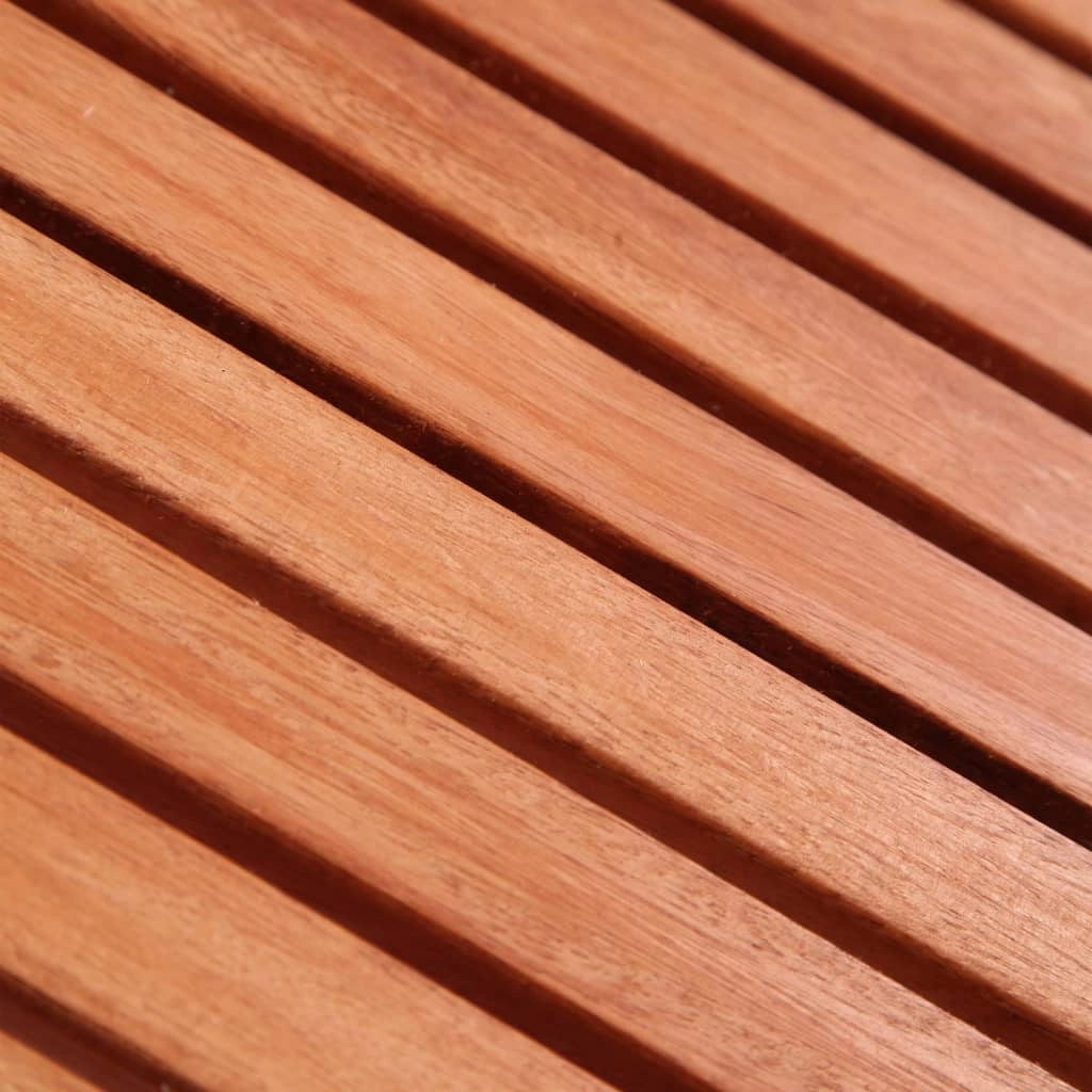 Set da pranzo per bambini da esterno composto da 4 pezzi in legno di eucalipto codice 02_0014224