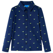 Camicia per Bambini Blu Marino 92