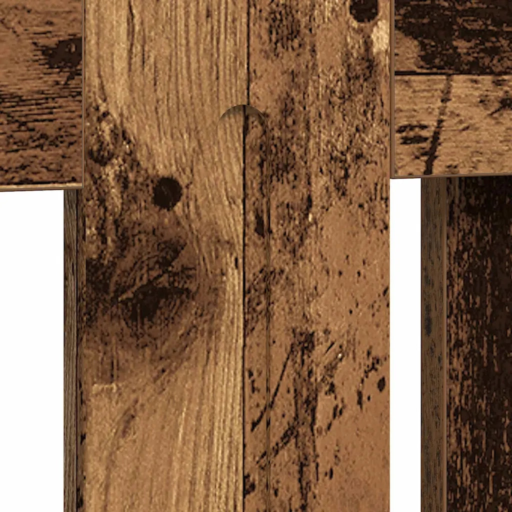 Copertura per radiatori Legno vecchio 152 x 19 x 81,5 cm CFW7066751