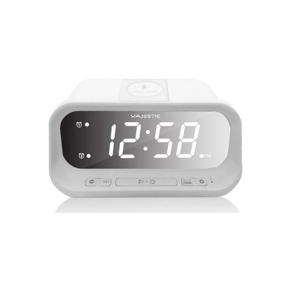 Radiosveglia majestic sve-236wi bianca - SVE236WI