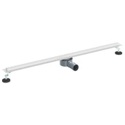 Scolascale per doccia a 360¡ã con modello slim Argento 100 cm CFW7499257