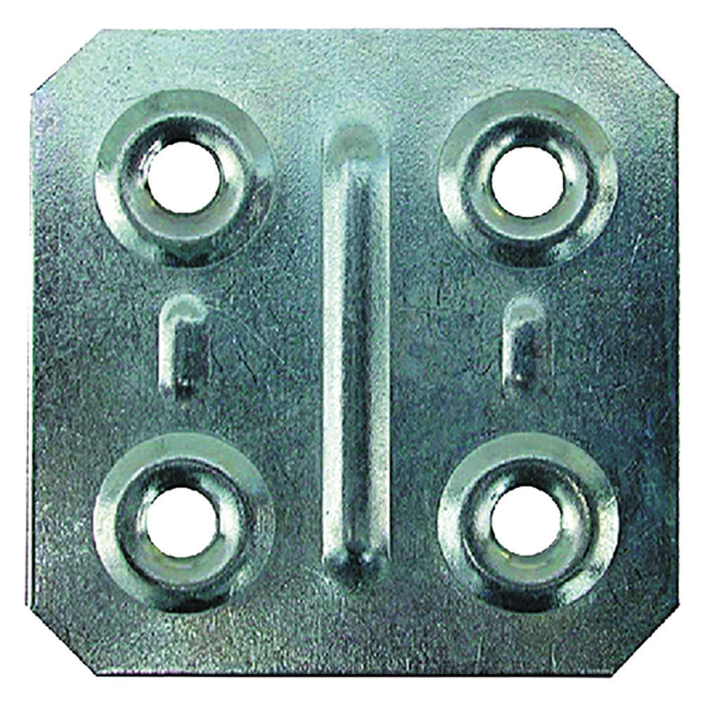 PIASTRINA DI GIUNZIONE mm 40x40 - sp. 1 - 2 centinaio